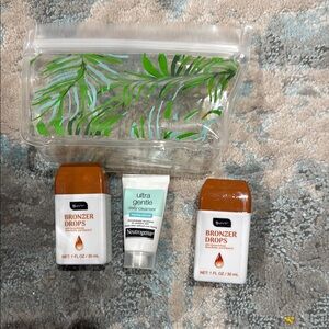 Neutrogena Skincare Set with Brown and Green Accents